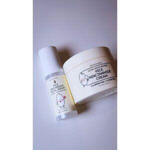 BONNYHILL Rice Niacinamide Serum + Cream Duo | Hydrating Glow